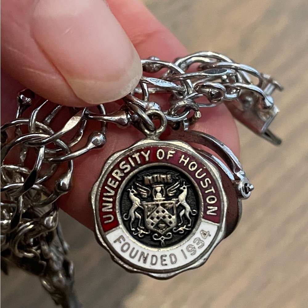 College Vintage Charms-SMU, University of Houston, and Stephen F Austin 1934
